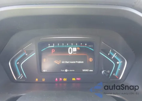 2022 Honda Odyssey Ex-L из США, поврежденный, VIN 5FNRL6H73NB062343